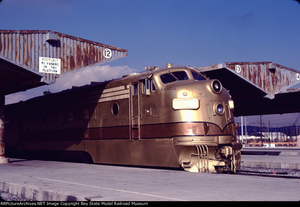 Now Arriving on Track 12, The "Time Express"